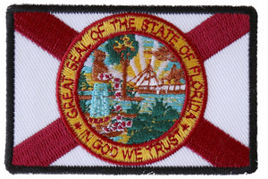 Flag Patches Florida Flag Patch