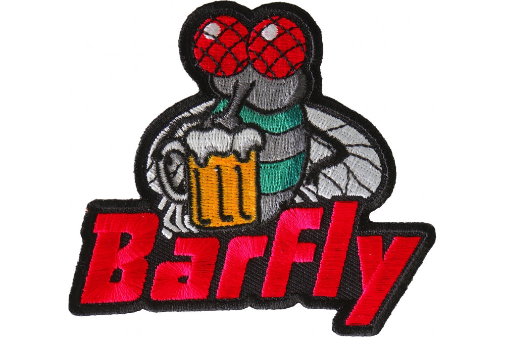Funny Patches Barfly Patch