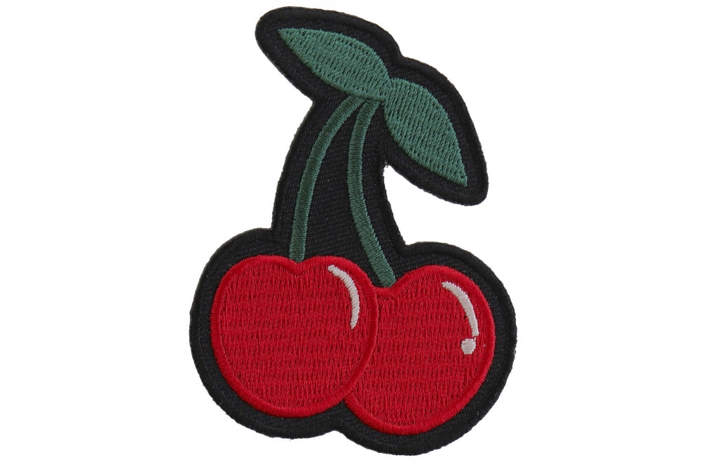 Funny Patches Cherry Patch – Stargazer Embroidery