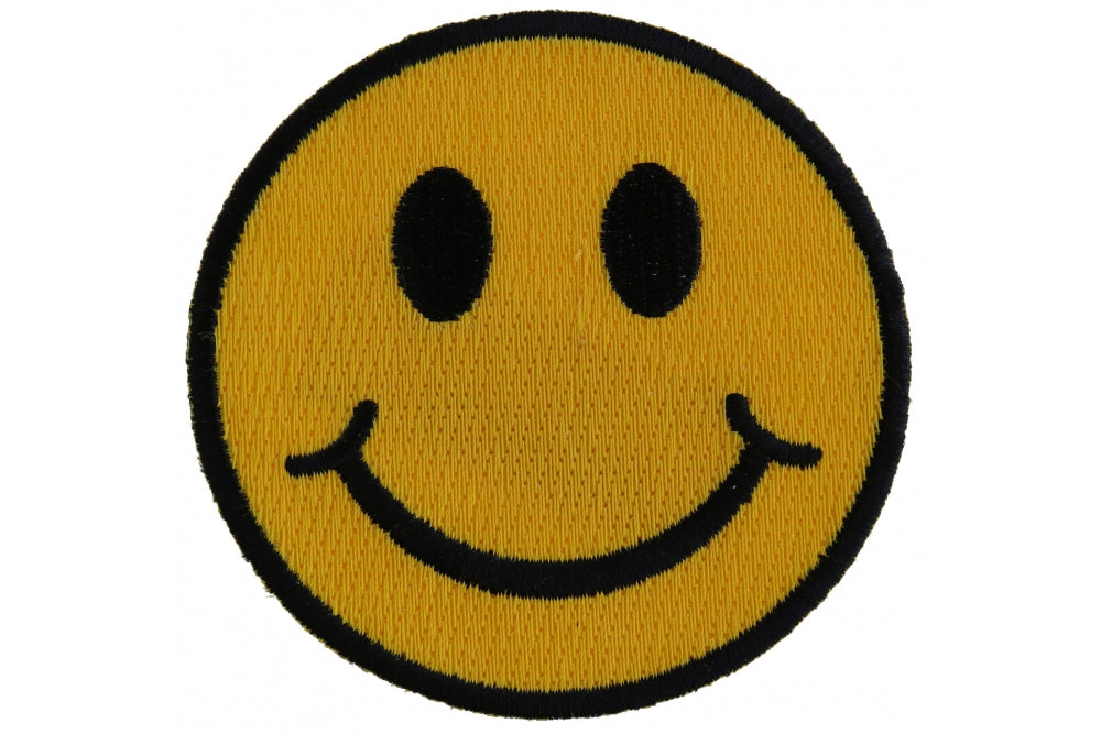 Funny Patches Smiley Patch – Stargazer Embroidery