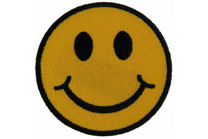 Funny Patches Smiley Patch