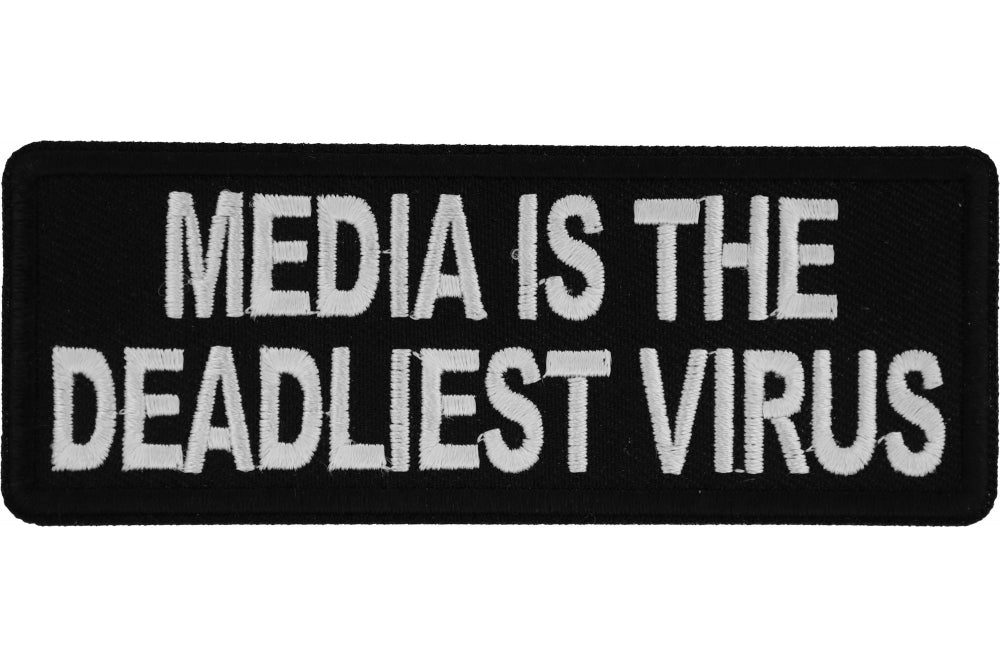 Inspiring Patches Media Is The Deadliest Virus Patch